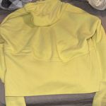 Hoka  Women's Yellow Hoodie Sweatshirt Photo 3