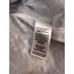 Vineyard Vines One Shoulder Black White Gingham Plaid Belted Mini Dress Size 10 Photo 4