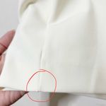 Chiara Boni  La Petite Robe White Halter Peplum Dress Women’s Medium Cocktail Photo 12