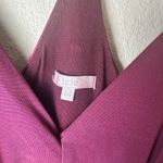 LAJU Los Angeles Halter Back Tie Front Mesh Pantsuit Jumpsuit Onesie size Medium Pink Photo 9