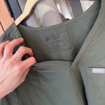 FIGS  Catarina One Pocket Scrub Top short sleeve moss olive green medical Photo 3