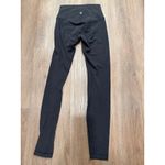 Lululemon  Align High Rise Black Leggings Yoga Pants Women's Size 4 Photo 2