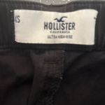 Hollister  Women's Black Cargo Boyfriend Jeans Photo 4