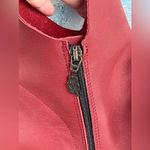 LOINTS OF HOLLAND LOTTUM RED/burgendy suede + smoothleather boots size 42/11.5 Red Photo 7