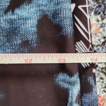 Onzie  Lucky Eye 276 Blue Tie Dye Graphic High Rise Leggings Size XS Photo 11