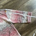 Anthropologie  Postmark Soundwaves Sweater Size Medium 3/4 Length Sleeves Red Photo 11
