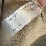 Modern Citizen  Lenese Beige Knit Tie Waist Long Sleeve Wrap Midi Dress Size S Photo 11