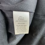 Larry Levine  Black Long Sleeve Blouse Photo 3