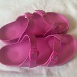 Hot pink Sandals Platform Size 9 Photo 1