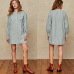 Christy Dawn  The Ryder Long Sleeve Cottagecore Prairie Mini Dress Size XS Photo 6