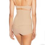 Maidenform  high waist boyshort smoothing shapewear firm control brief Size Large Photo 3