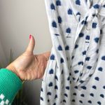 Skemo Kalapa Tie Long Dress Medium Handmade Maxi Embroidered Cutout Resort‎ Chic White Photo 7