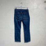 Old Navy Mid Rise Cropped Kick Flare Jeans Sz 0 Photo 9