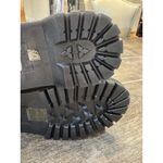 Allegra K  Lace Up Zipper Platform Combat Boots Khaki Size 7 MSRP $80‎ Photo 8