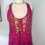 Free People New  Ella Embellished Slip Dress Photo 7