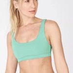 Fabletics 🔵 SALE 3/$25 LOLA LOW IMPACT GREEN SPORTS BRA 1X Photo 1