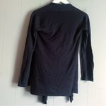 41 HAWTHORN Navy Open Cardigan Petite XS Blue Size undefined Photo 1
