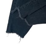 Nili Lotan High Waisted Skinny Black Jeans Basalt Wash Raw Frayed Hem Womens 26 Photo 8