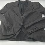 BCX  Charcoal Textured Blazer Photo 0