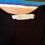 Lush Clothing UO Lush crossover draped cold shoulder cropped blouse in black size S Photo 6