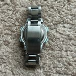 FMD women’s‎ vintage silver/teal digital bracelet watch one size Silver Photo 4