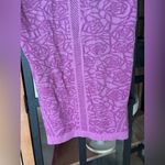 Lululemon  Swiftly Tech Short Sleeve Crew tee Heathered Regal Plum floral Photo 8