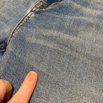 Johnny Was  West Side Eyelet Baby Boot Embroidered Jeans Size 30 Photo 8