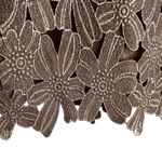 Saylor Jessa Lace Foil Mini Dress Photo 8