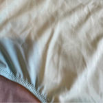 Vanilla Beach Vanilla/Beach Mint Scalloped One Piece Bikini Swimsuit Halter Size XL Photo 8