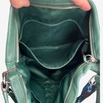 Coach Park Pebbled Leather Hobo Shoulder Crossbody Bag Pine Green F23293 Photo 8