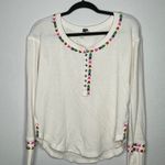 Free People Free‎ People Embroidered Shirt Photo 7