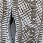 Paul Green  Women Tiki Slide Sandal white leather platform size UK 7.5 US 10 1299 Photo 7