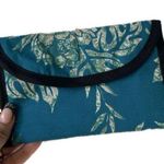 Handmade Hawaiian Tropical Quilted Lining Snap Closure 3 Pocket Wallet Pouch Photo 0