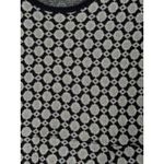 Boden Dress Womens 6 Petite Blue Navy‎ Geometric Fit Flare Boho Preppy Colorful Size 6P Photo 4