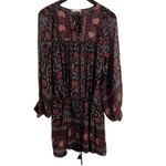 Ulla Johnson  Dress Size 4 100% Silk Boho Patterned‎ Sheer Detail Photo 2