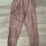 Aerie High Waist Essential Twill Joggers Pants Photo 5