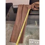 Alfred Dunner Women's Brown Polyester Long Sleeve Blazer & Pant 2 Pc's Suit 10 Photo 10