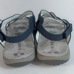 Siketu ABSTRACT EMBROIDERED FOOTBED SANDAL SIZE 41/9.5 WOMENS Photo 4