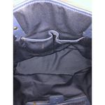 C Wonder Bag Ikat Navy Blue White Large Tote Christian Siriano Vegan Leather Photo 5