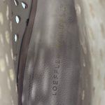 Loeffler Randall Ione Beach Tan Leather Perforated Peep Toe Ankle Bootie Shoe 6 Photo 15