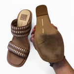 Dolce Vita Brown Wedges Sandals Women's Size 9 Photo 6