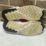 Zumba Air Lo Lace Up Sneaker Shoe Leather Textile Upper White Red Womens Size 11 Photo 7