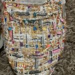 Cape Robbin  multi color fellini fashion sneaker woman size 9 Photo 2