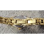 Armitron Now Gold Tone Ladies Watch Black Dial Oval Face Stainless Steel Photo 8