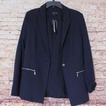 Premise  | Cut & Sewn Navy Professional Blazer Photo 0