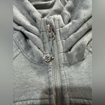 Lululemon Cuddle Up Jacket in sparkly gray. Size 4 Photo 3