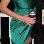 ZARA  Green Mini Dress Photo 1