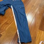 Fjallraven Women's Stina Trouser with stretch panels and tapered leg size 30 Blue Photo 11