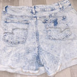 Time And Tru  distressed denim shorts high rise size 12 Photo 4