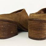 Toms Leila Toffee Suede Mules | Size 6 Photo 9